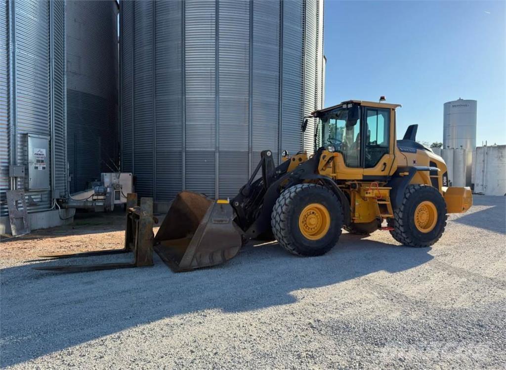 Volvo L70H Gumikerekes homlokrakodók