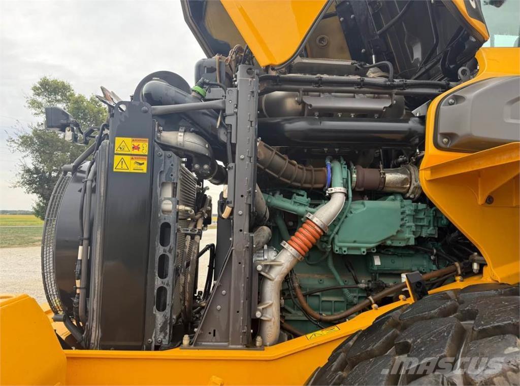 Volvo L70H Gumikerekes homlokrakodók