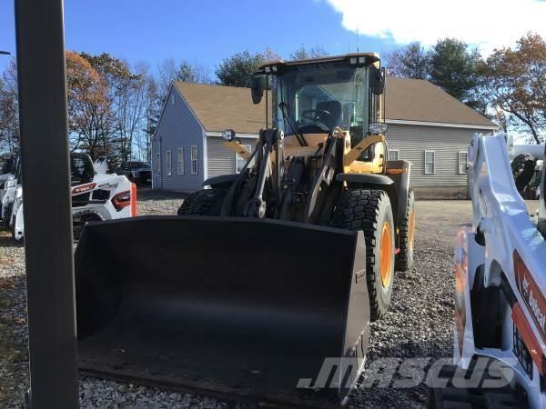 Volvo L70H Gumikerekes homlokrakodók