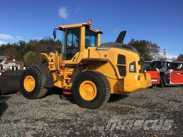Volvo L70H Gumikerekes homlokrakodók