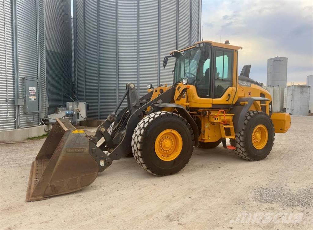 Volvo L70H Gumikerekes homlokrakodók