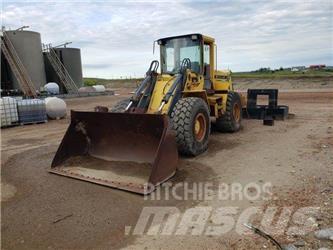 Volvo L90 Gumikerekes homlokrakodók