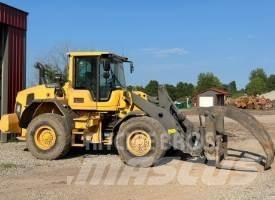 Volvo L90G Gumikerekes homlokrakodók