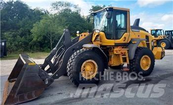 Volvo L90H Gumikerekes homlokrakodók