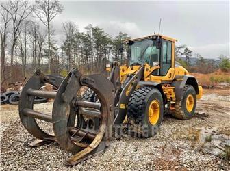 Volvo L90H Gumikerekes homlokrakodók