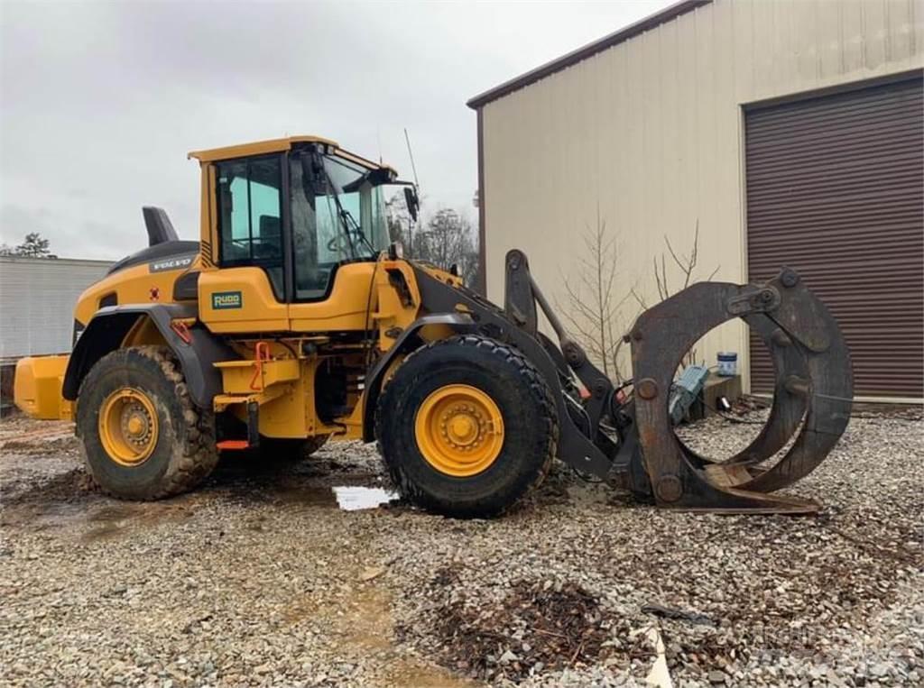 Volvo L90H Gumikerekes homlokrakodók