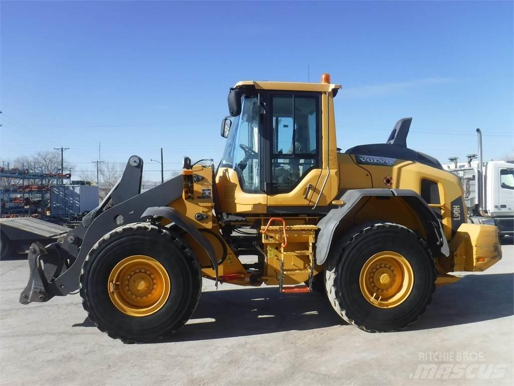 Volvo L90H Gumikerekes homlokrakodók