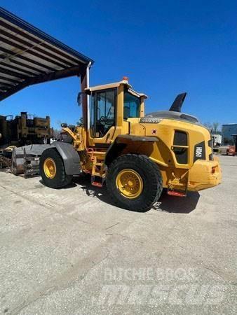 Volvo L90H Gumikerekes homlokrakodók