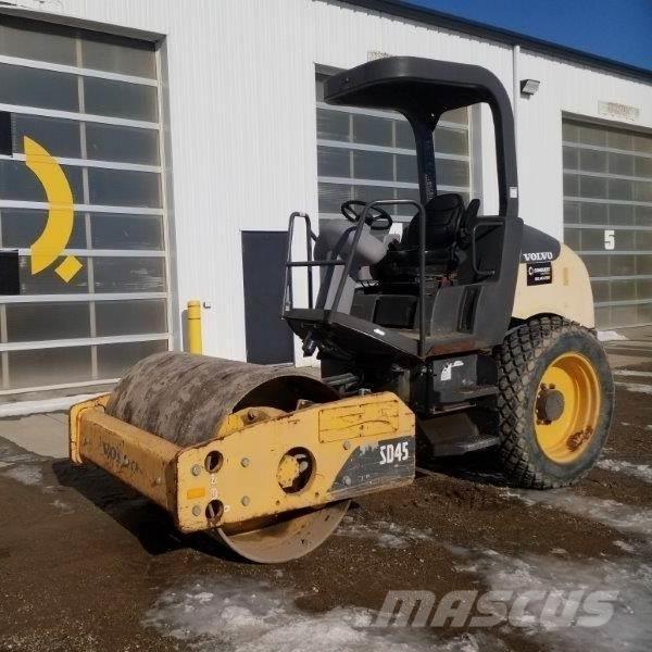 Volvo SD45 Vibrátorok