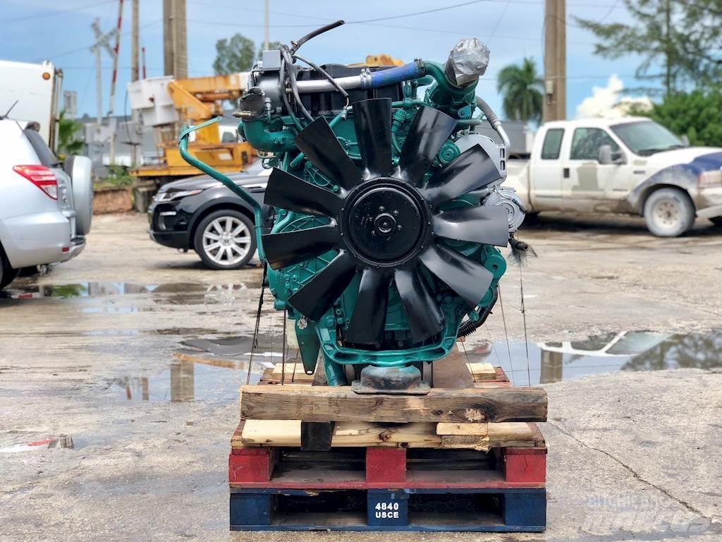 Volvo VED12 Motorok