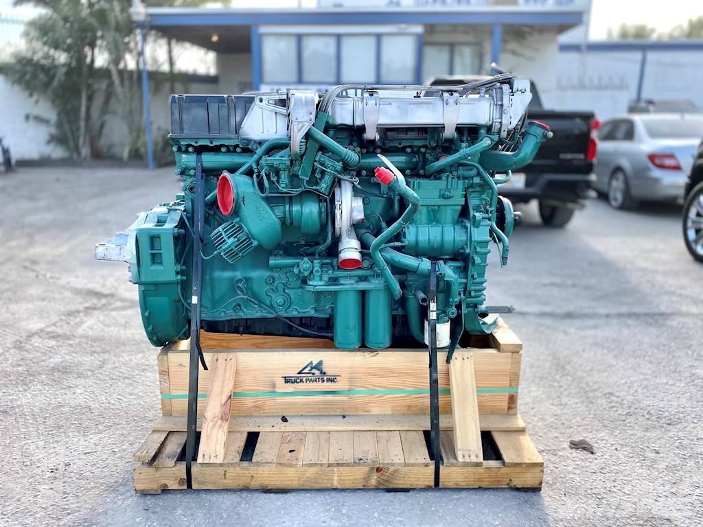 Volvo VED12 Motorok
