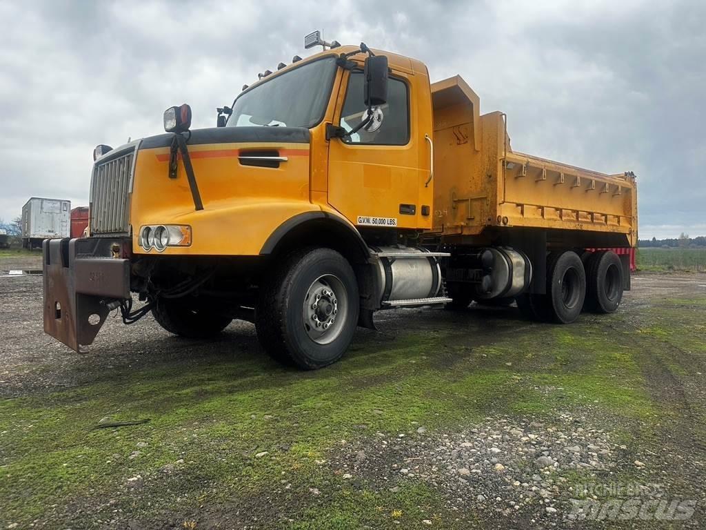 Volvo VHD Billenő teherautók