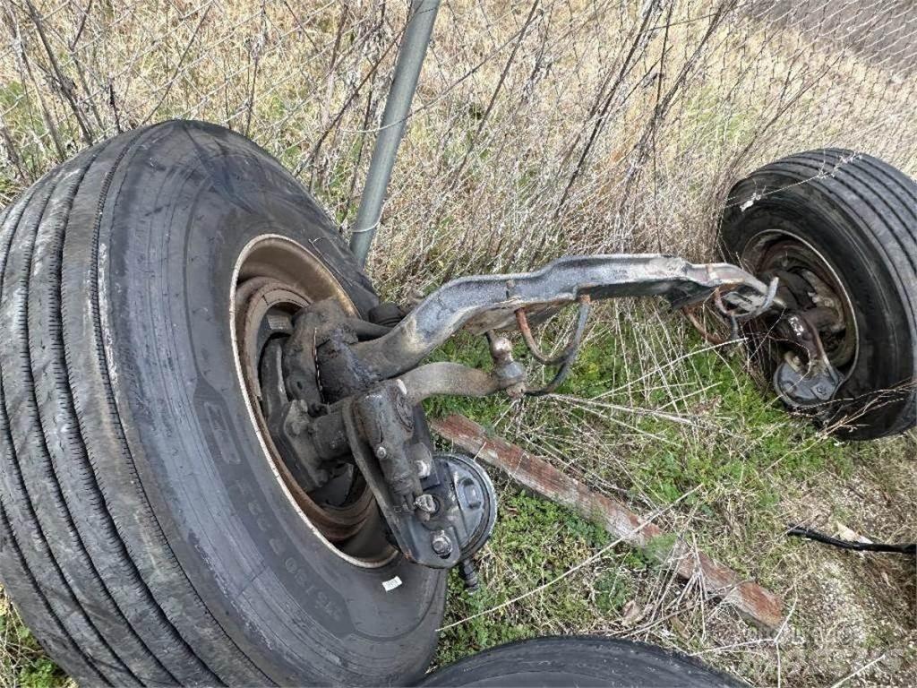 Volvo VNL Tengelyek