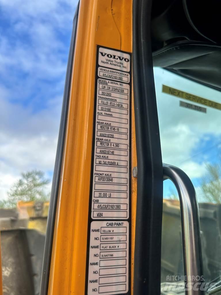 Volvo WG64 Billenő teherautók