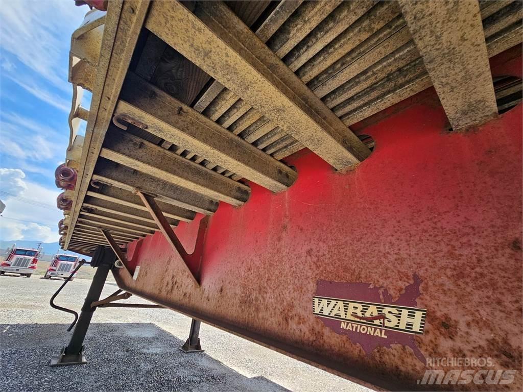 Wabash  Platós / Ponyvás pótkocsik