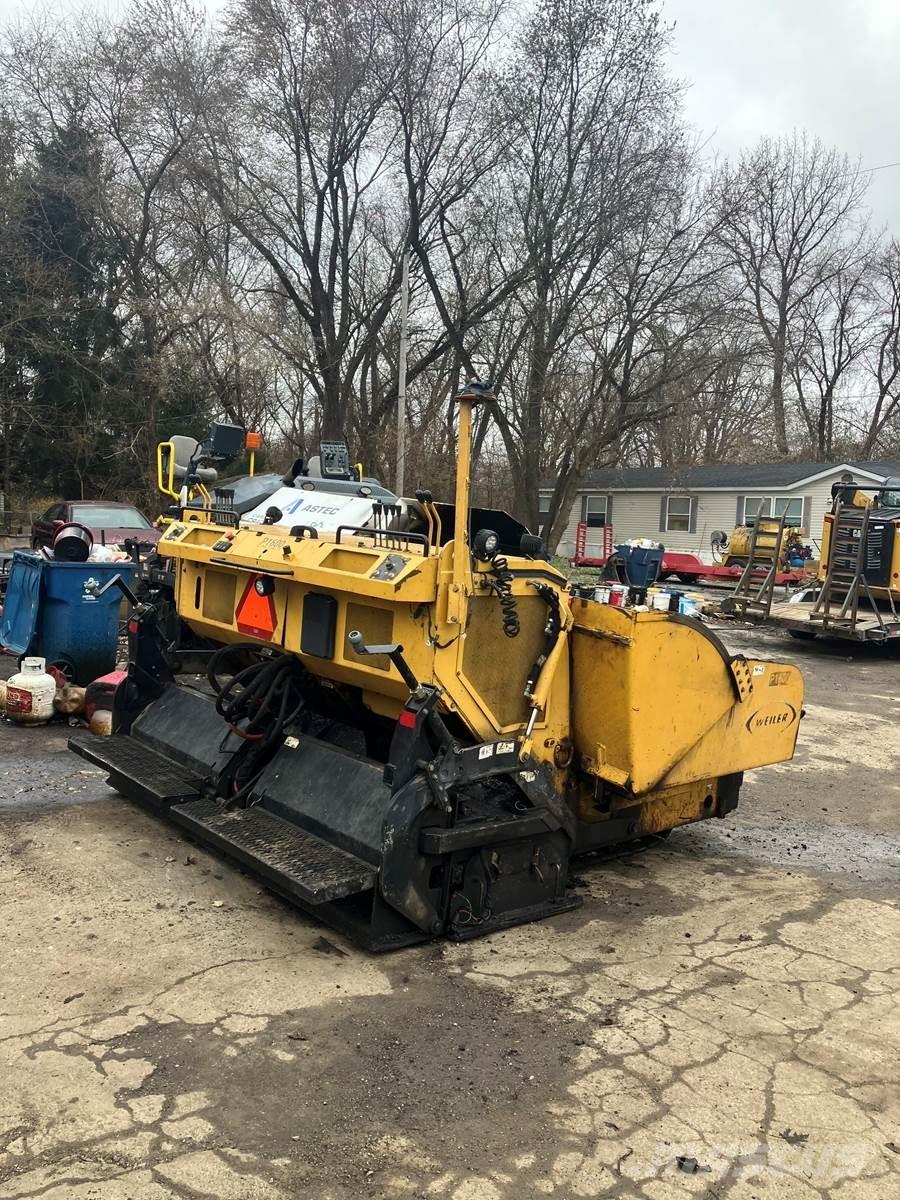 Weiler P65 Aszfalt terítõ gépek