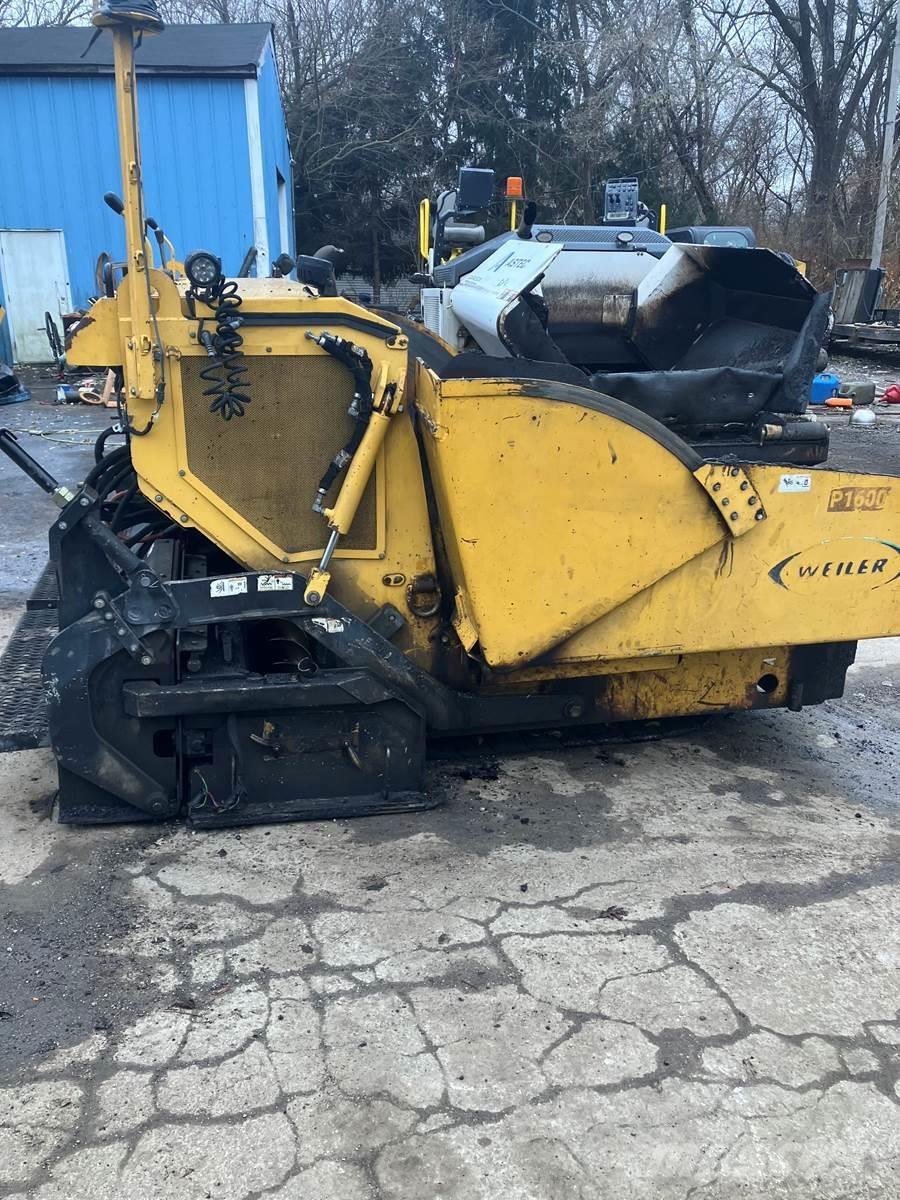 Weiler P65 Aszfalt terítõ gépek