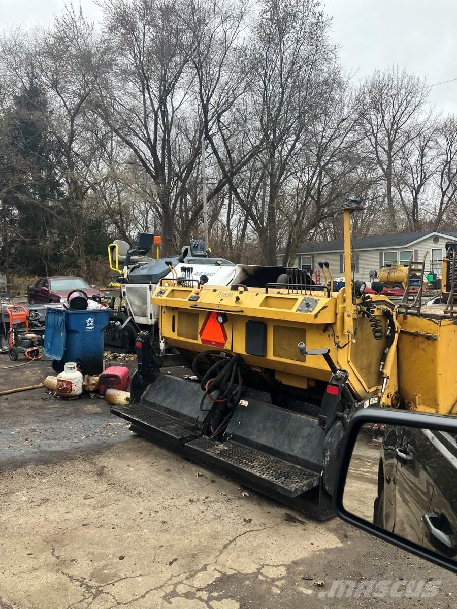 Weiler P65 Aszfalt terítõ gépek