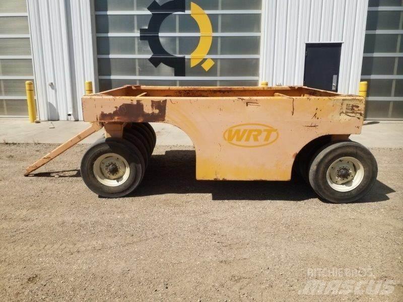 WRT PT13 Vontatott vibrátoros hengerek