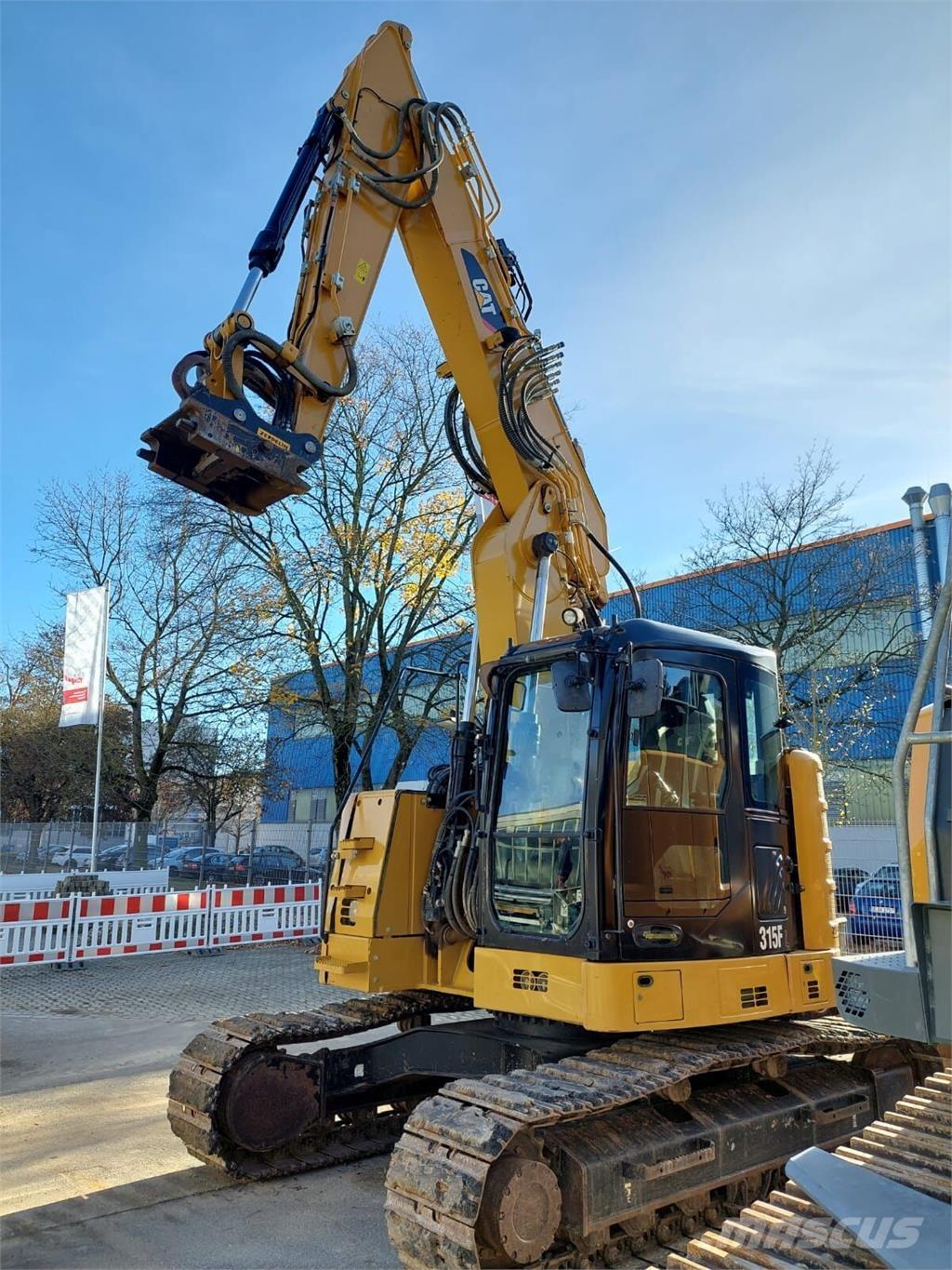 CAT 315FLCR Lánctalpas kotrók