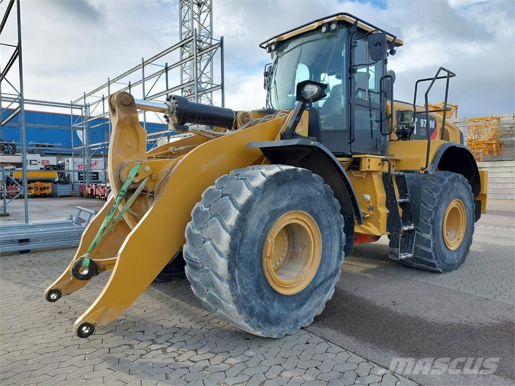 CAT 972MXE Gumikerekes homlokrakodók