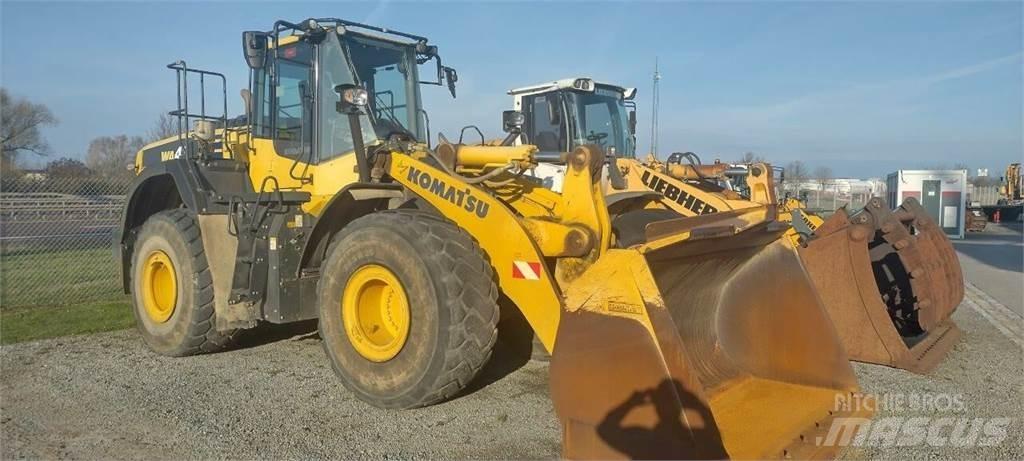 Komatsu WA 470-8 Gumikerekes homlokrakodók