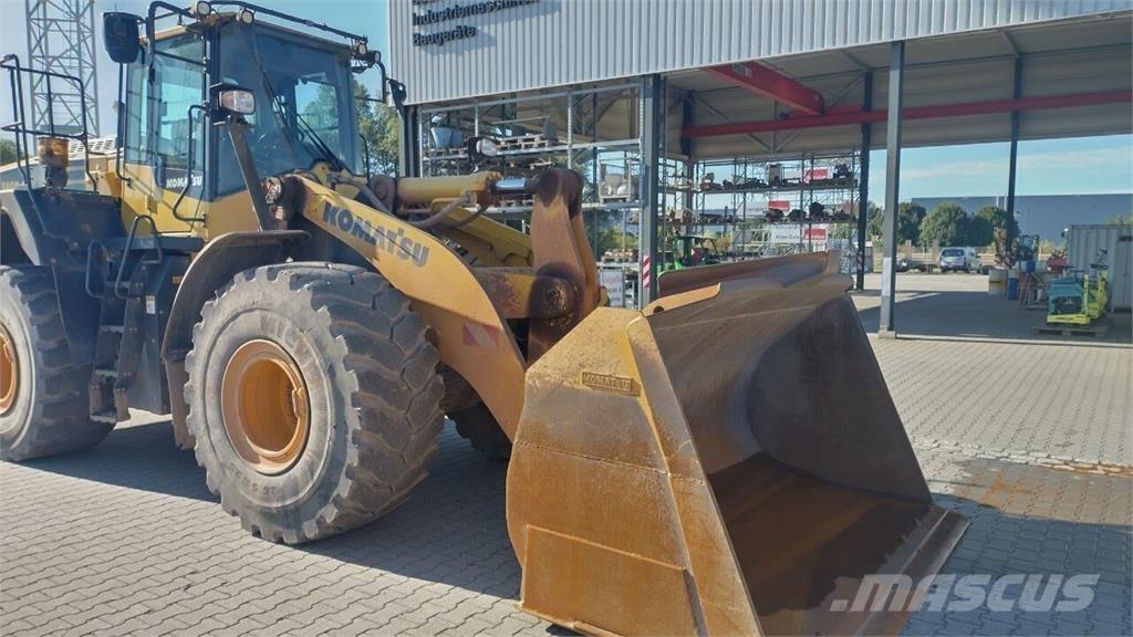 Komatsu WA 470-8 Gumikerekes homlokrakodók