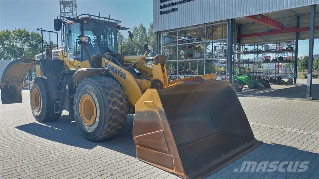 Komatsu WA 470-8 Gumikerekes homlokrakodók
