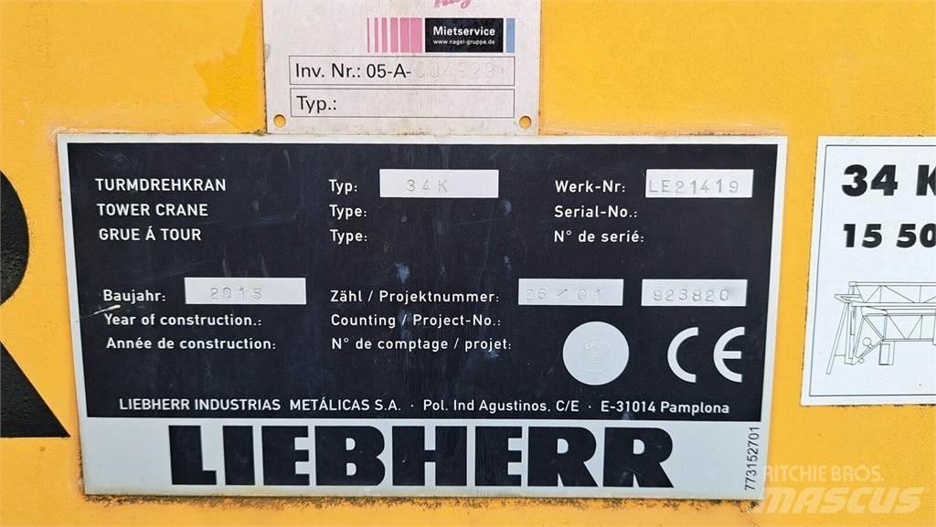 Liebherr 34 K Építőipar - Egyebek