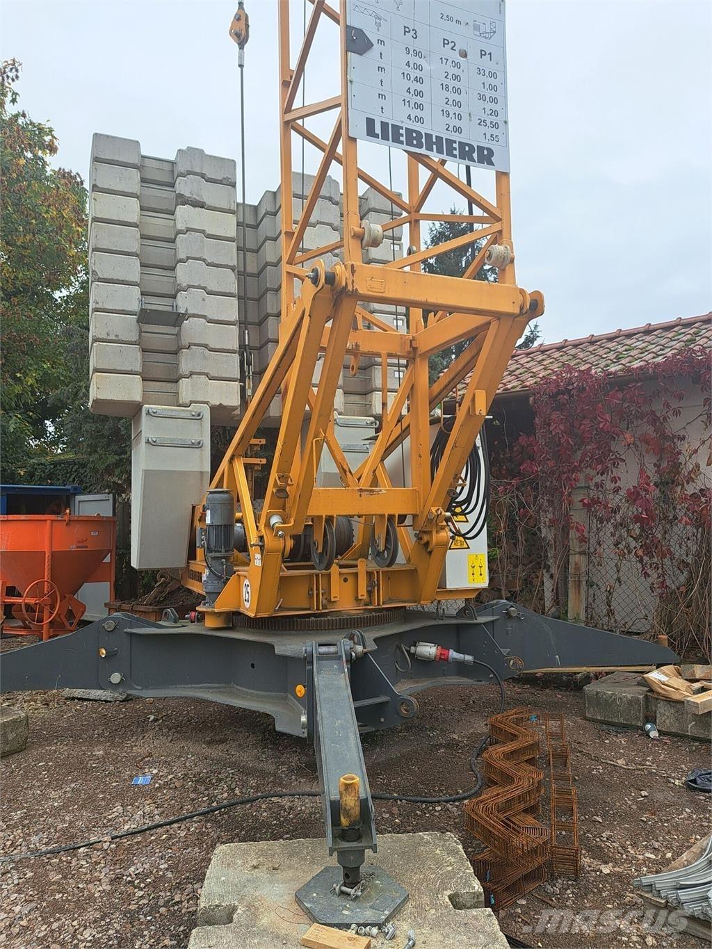 Liebherr 34 K Építőipar - Egyebek
