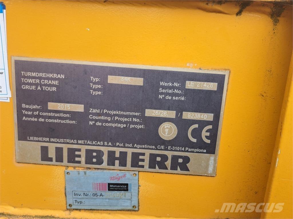 Liebherr 34 K Építőipar - Egyebek