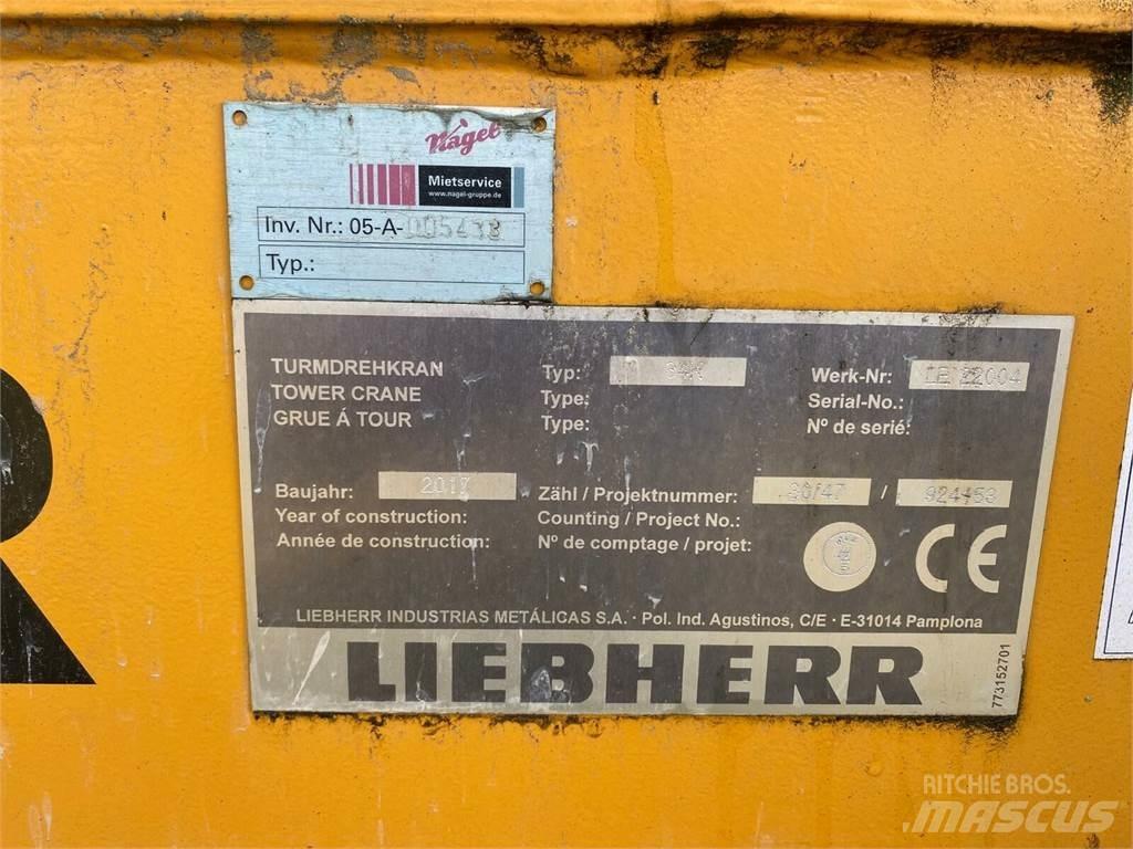 Liebherr 34K Építőipar - Egyebek