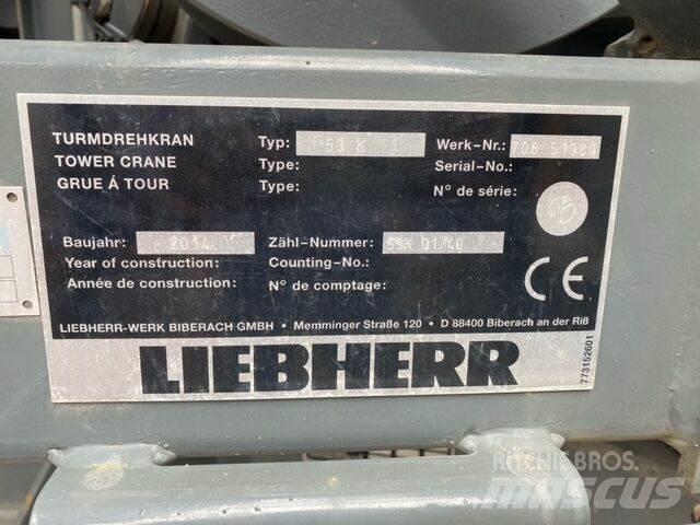 Liebherr 53K Építőipar - Egyebek