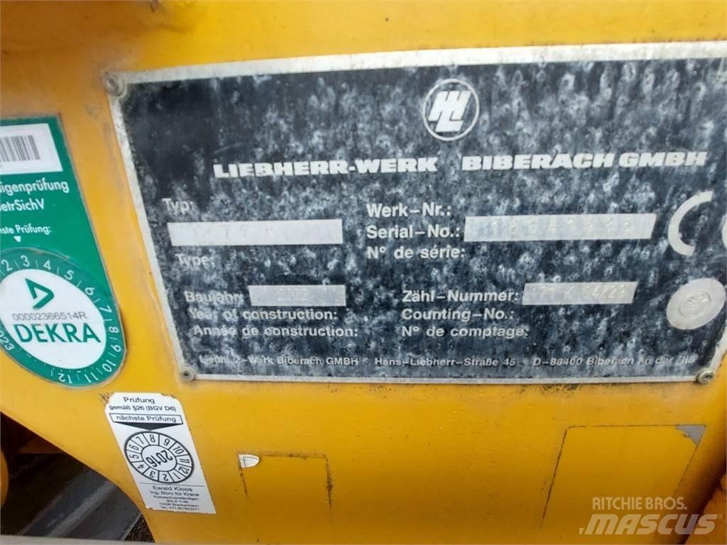 Liebherr 71 K Építőipar - Egyebek