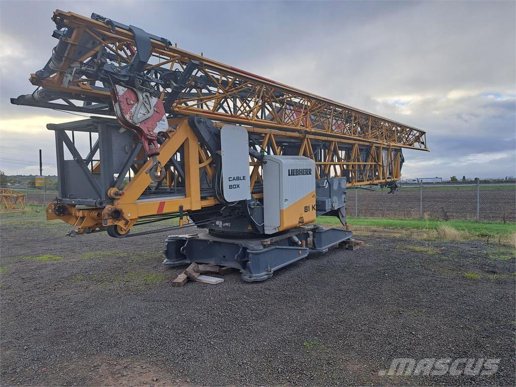 Liebherr 81 K Építőipar - Egyebek