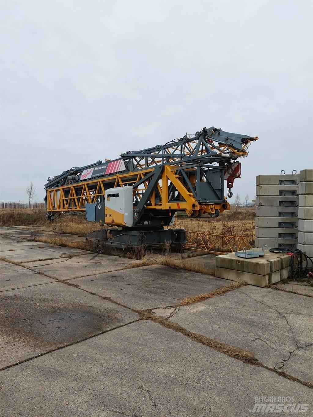 Liebherr 81K Építőipar - Egyebek