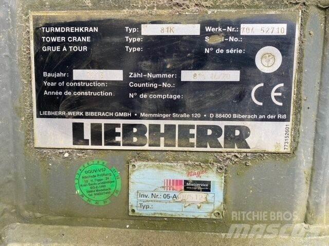 Liebherr 81K Építőipar - Egyebek
