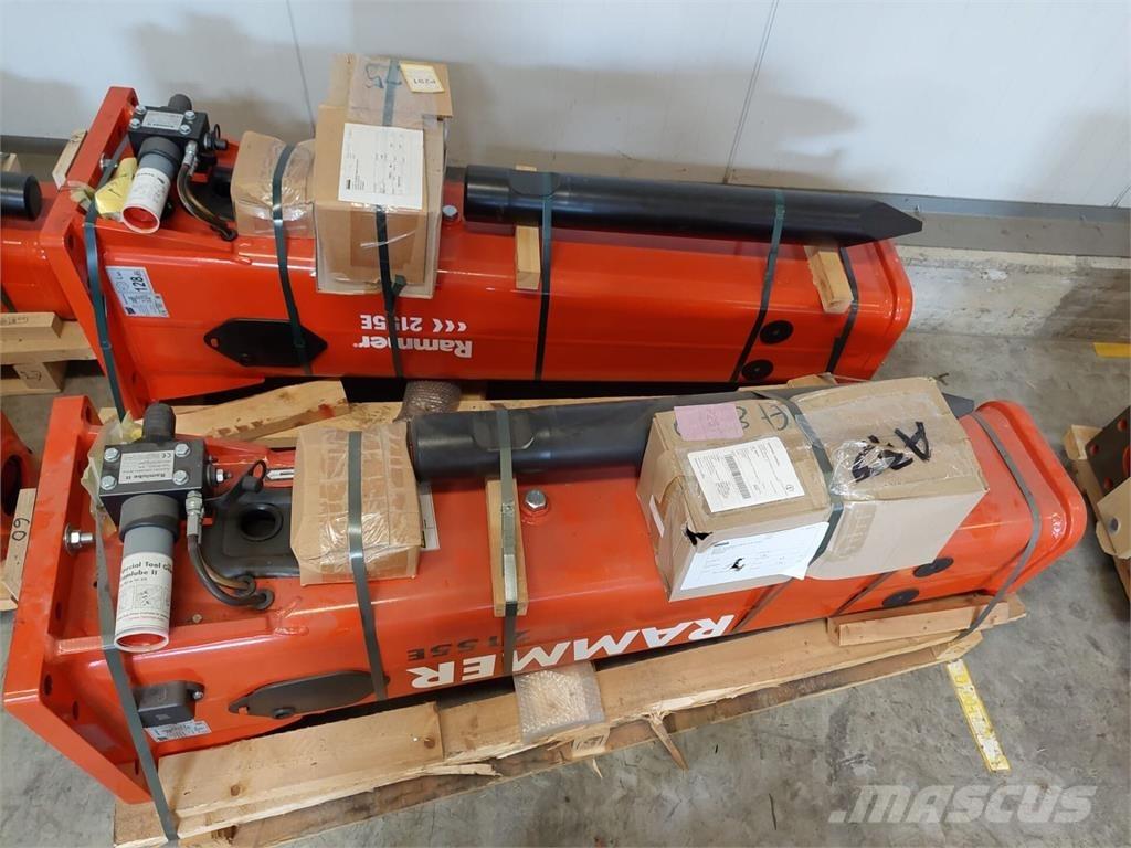 Rammer 2155E Építőipar - Egyebek