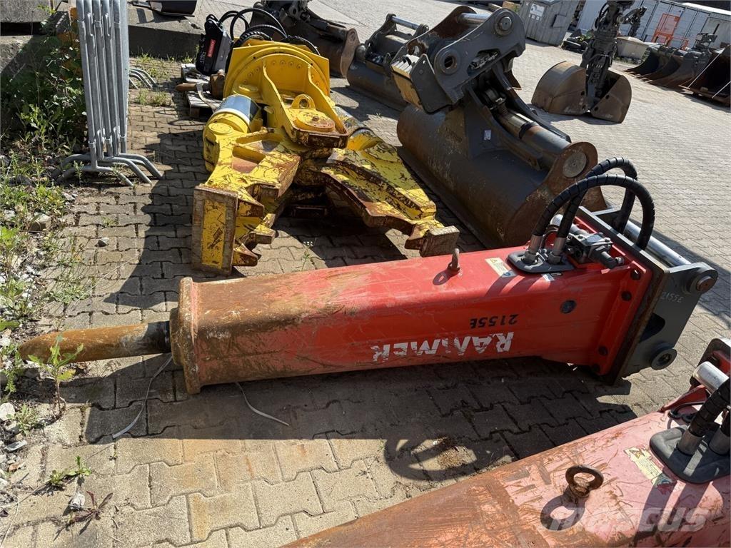 Rammer 2155E Építőipar - Egyebek