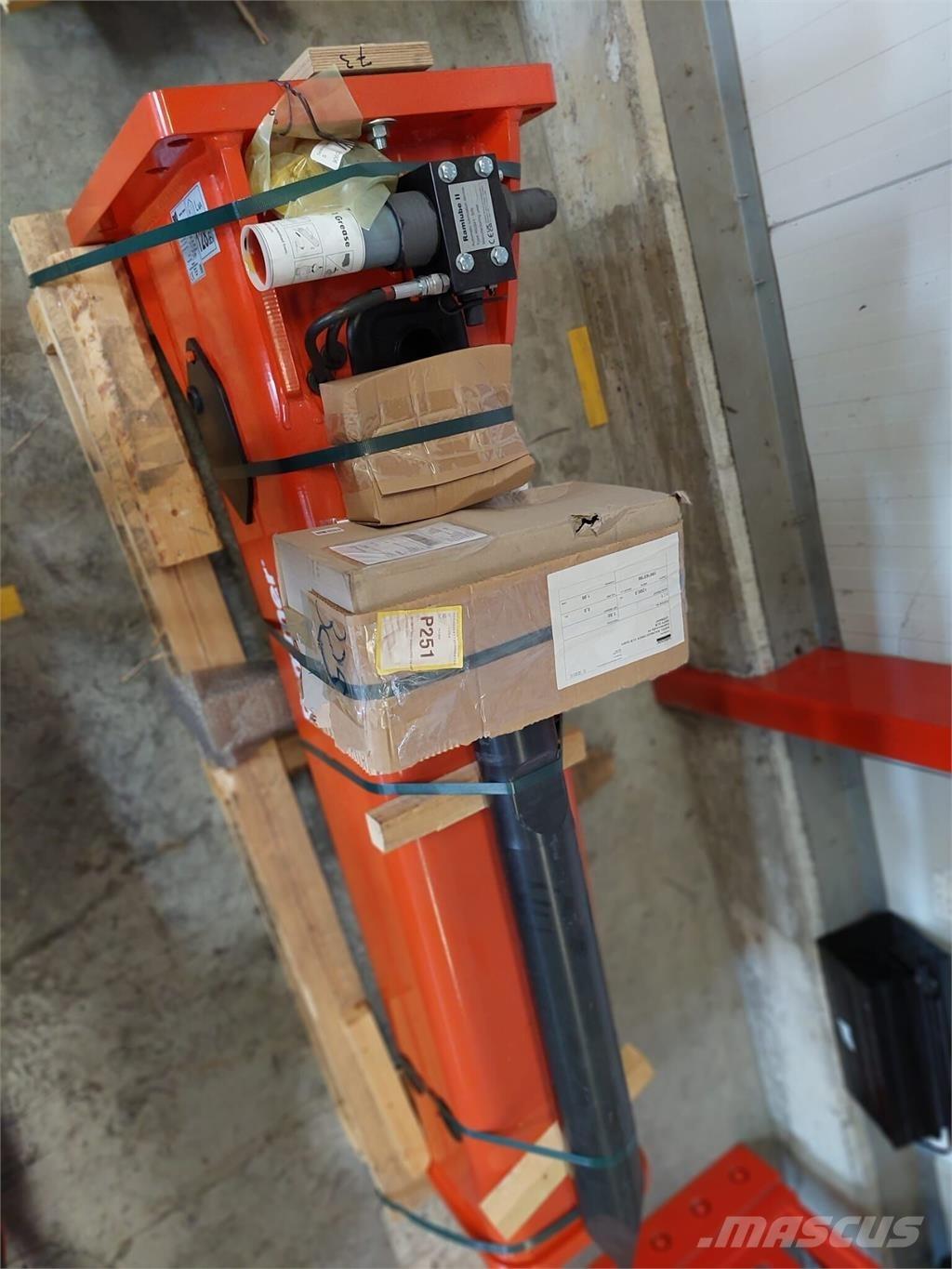 Rammer 2155E Építőipar - Egyebek