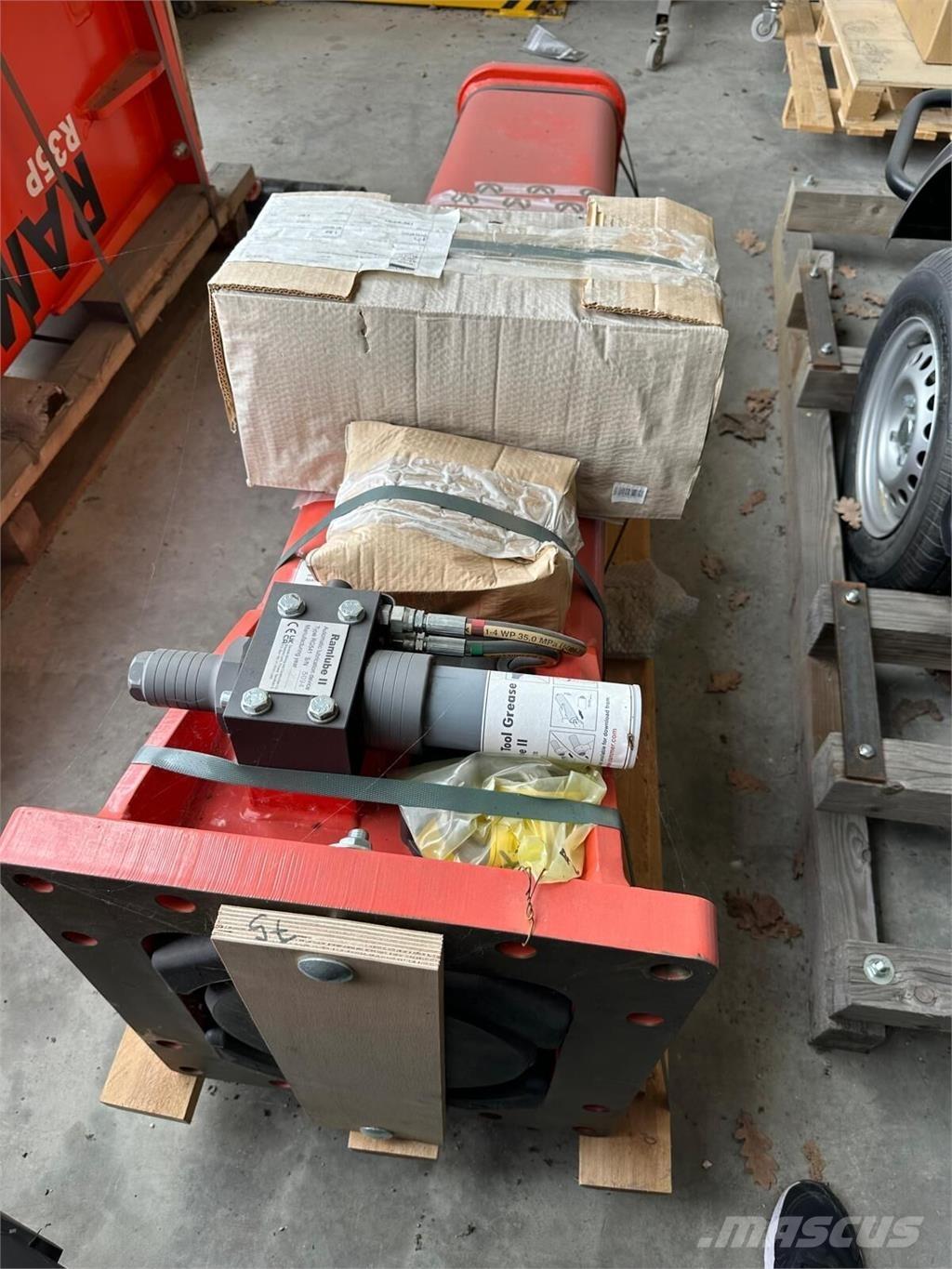 Rammer 2155E Építőipar - Egyebek