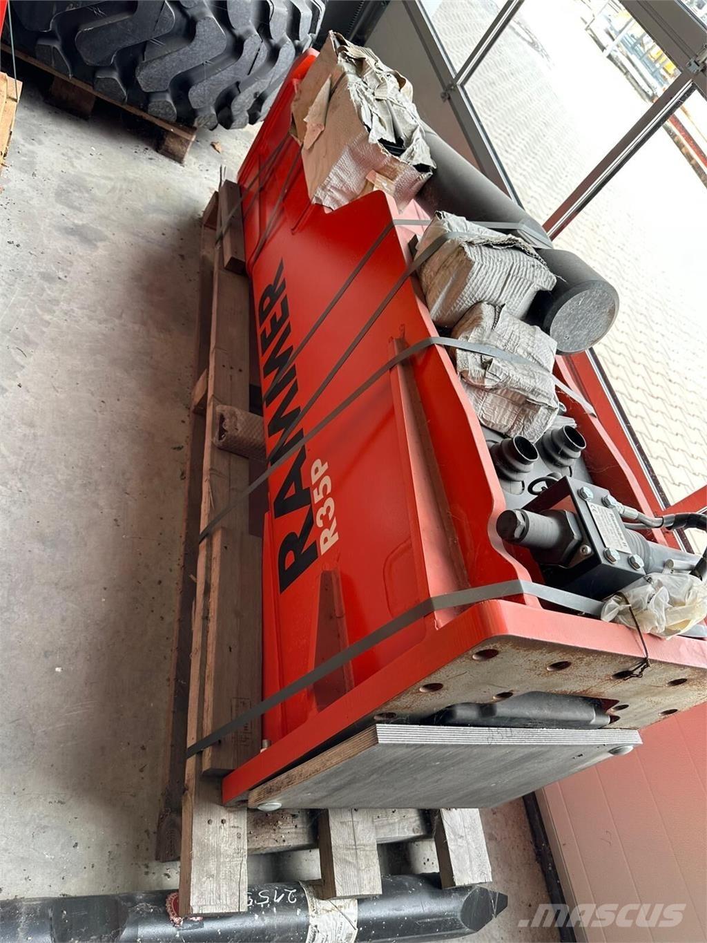 Rammer R35P Építőipar - Egyebek