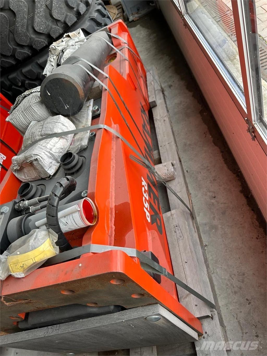 Rammer R35P Építőipar - Egyebek