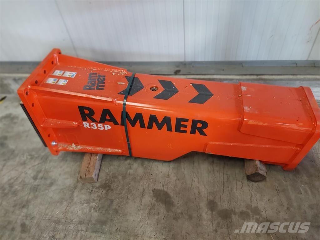 Rammer R35P Építőipar - Egyebek