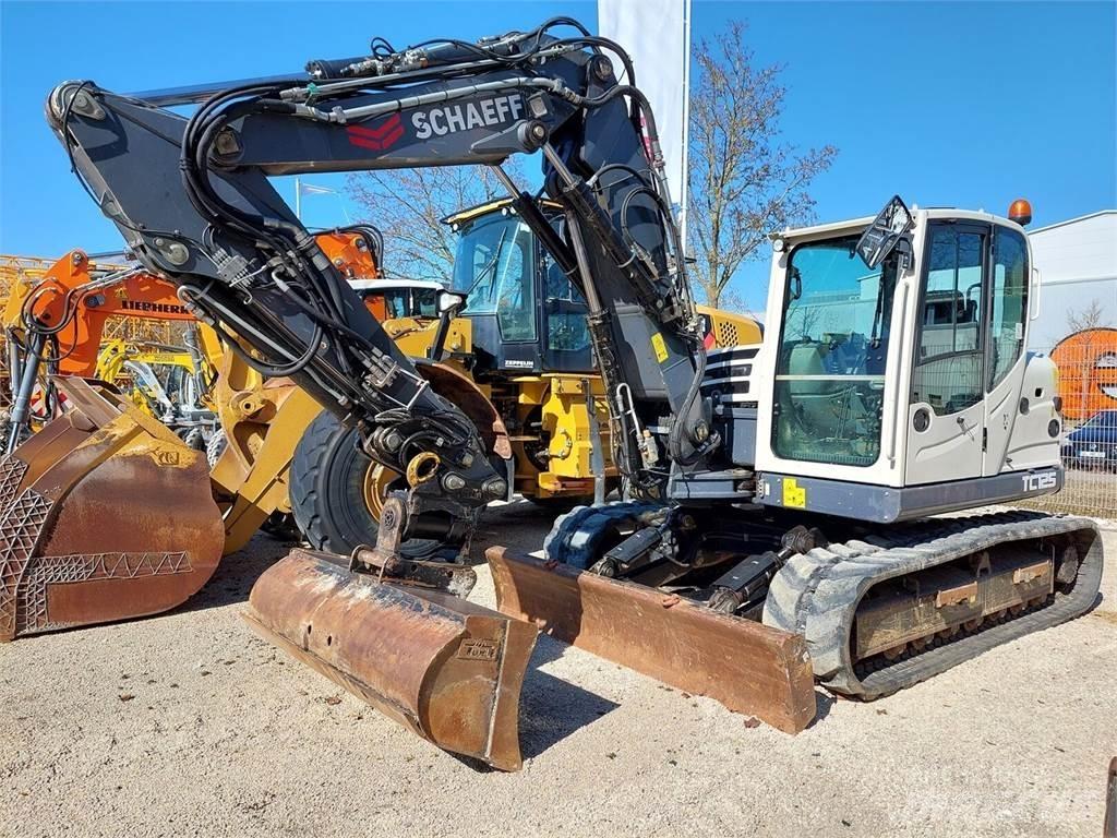 Terex TC 125 Lánctalpas kotrók