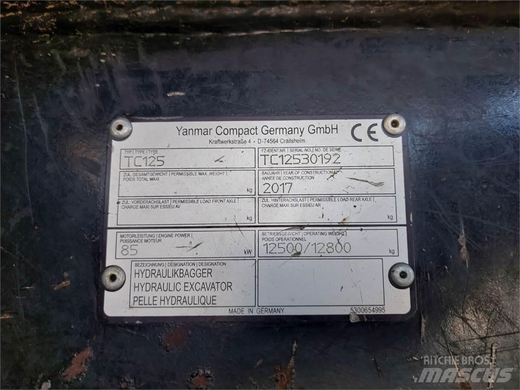 Terex TC 125 Lánctalpas kotrók