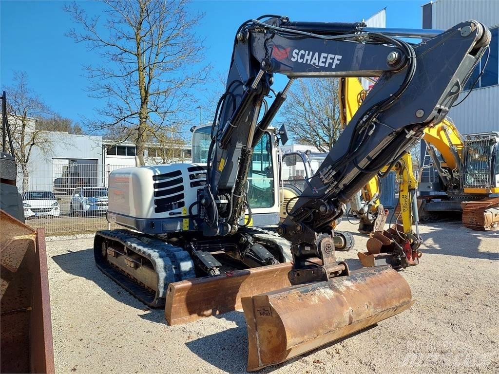 Terex TC 125 Lánctalpas kotrók