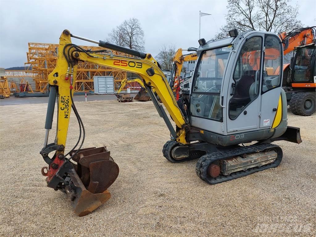 Wacker Neuson 2503RD Lánctalpas kotrók