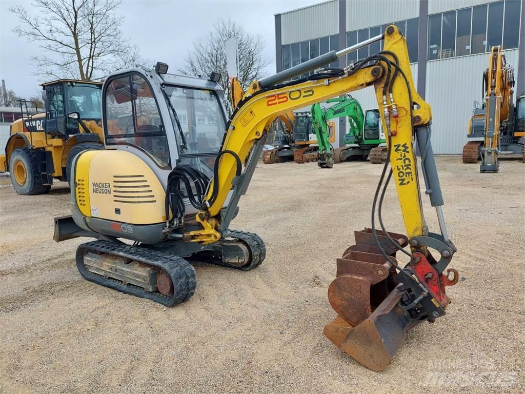 Wacker Neuson 2503RD Lánctalpas kotrók