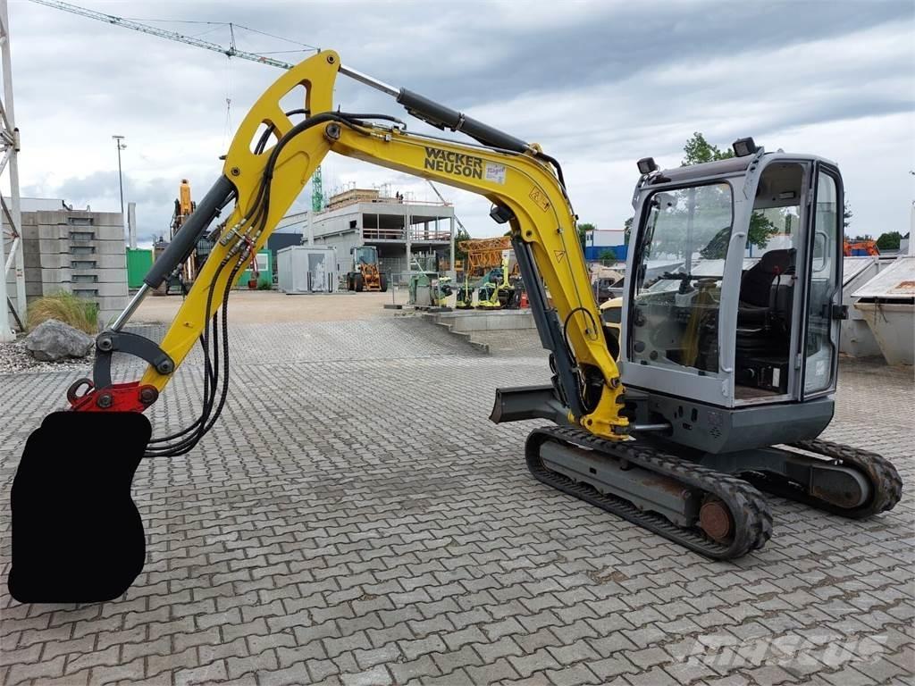 Wacker Neuson EZ38 Lánctalpas kotrók
